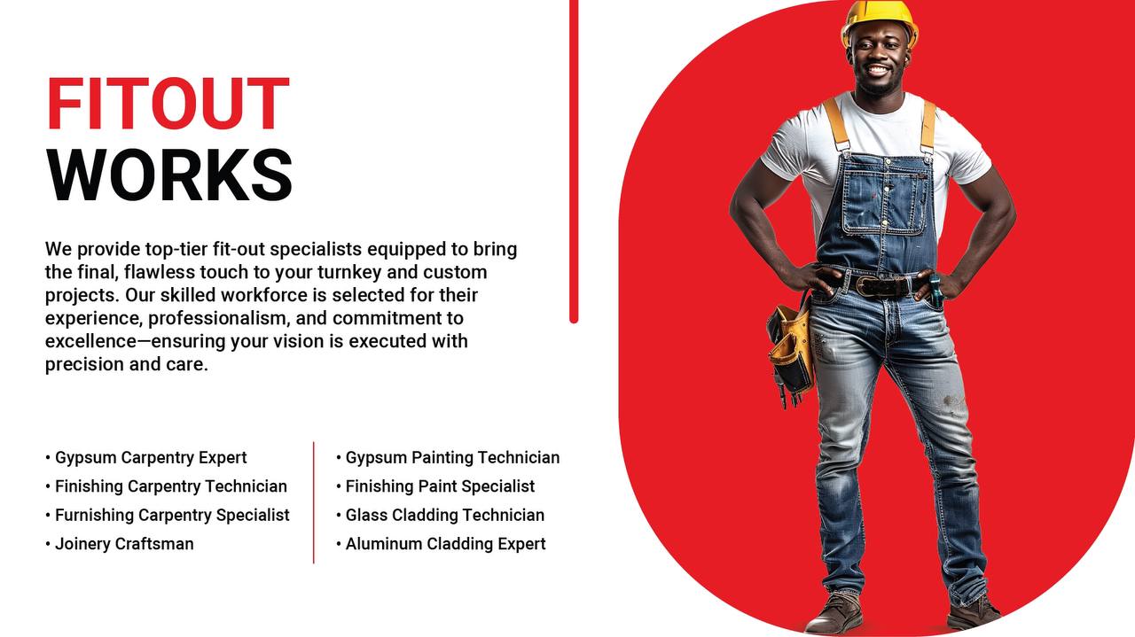 Fitout Works Expertise
