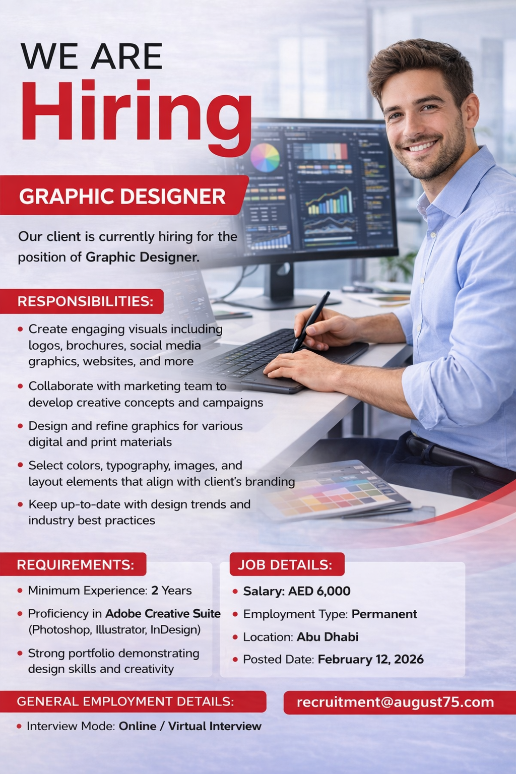 Graphic Designer Job UAE